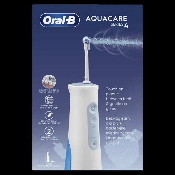 Oral-B Aquacare 4 Pro Expert ústna sprcha