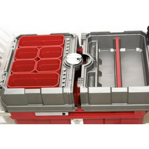 KETER MASTERLOADER BOX NA KOLIESKACH ČIERNY/ČERVENÝ CRV237787