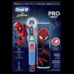 Oral-B Vitality Pro Kids Spiderman + Cestovní pouzdro