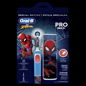 Oral-B Vitality Pro Kids Spiderman + Cestovní pouzdro