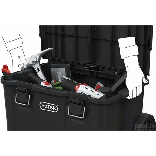 Keter Stack Roll Mobile Cart Pojazdný kufor