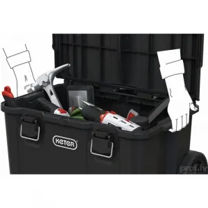 Keter Stack Roll Mobile Cart Pojazdný kufor