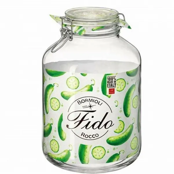 Bormioli Rocco Skleněná dóza Fido 5l