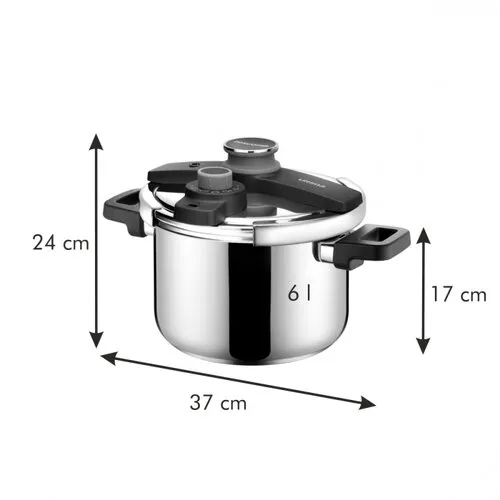 TESCOMA tlakový hrniec ULTIMA 6.0 l 