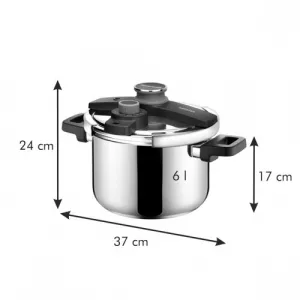 TESCOMA tlakový hrniec ULTIMA 6.0 l 