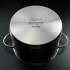 TESCOMA Hrniec VISION s pokrievkou ø28 cm, 11.0 l 