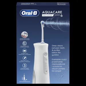 Oral-B Aquacare 6 Pro Expert ústna sprcha