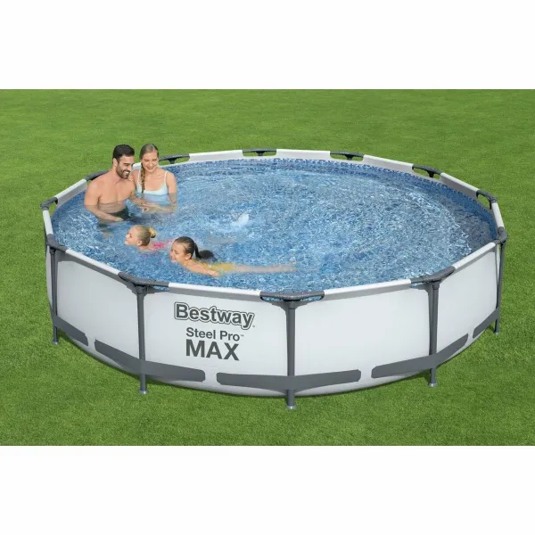 Bazén rámový s filtráciou 3.66x0.76m 56416