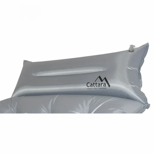 Karimatka Cattara MIDNIGHT 180 x 66 x 4 cm samonafukovacia s vankúšom