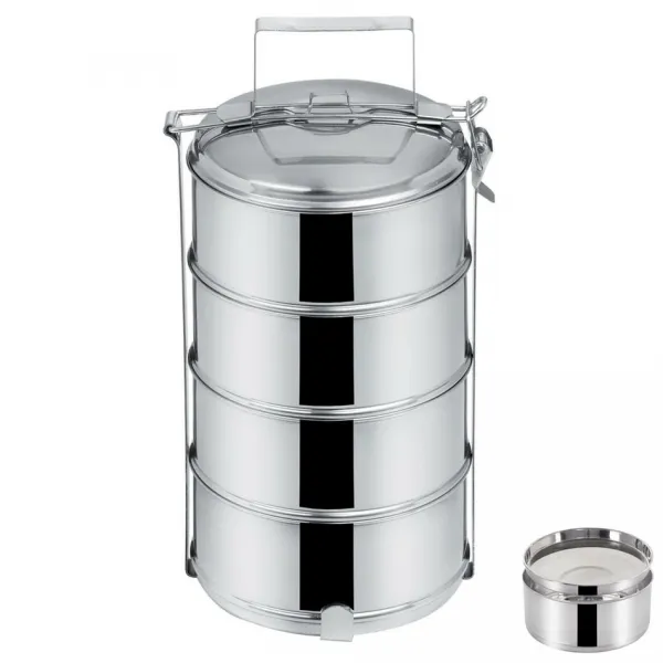 Orion Obedár 4x 1,3 l, nerez