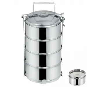Orion Obedár 4x 1,3 l, nerez