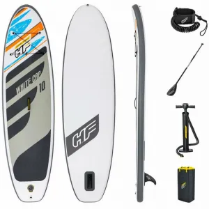 Nafukovací paddleboard SUP WHITE CAP SET HYDRO-FORCE 65342 BESTWAY