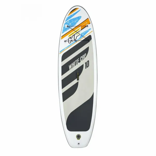Nafukovací paddleboard SUP WHITE CAP SET HYDRO-FORCE 65342 BESTWAY