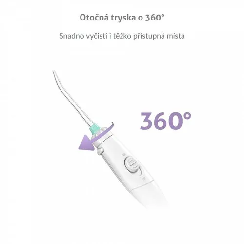 TrueLife AquaFloss Station S600 Ústna sprcha