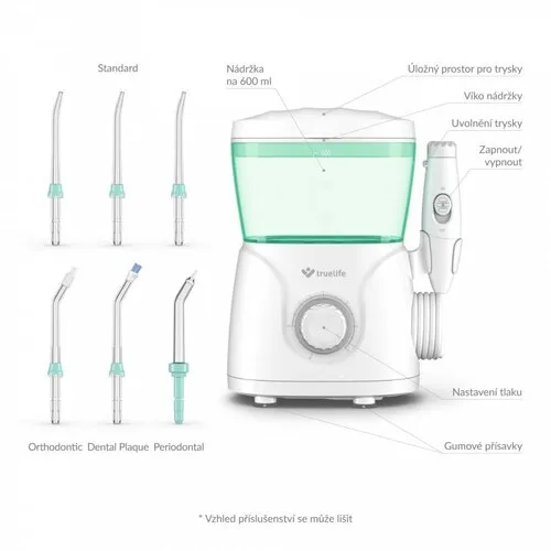 TrueLife AquaFloss Station S600 Ústna sprcha