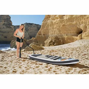 Nafukovací paddleboard SUP WHITE CAP SET HYDRO-FORCE 65342 BESTWAY