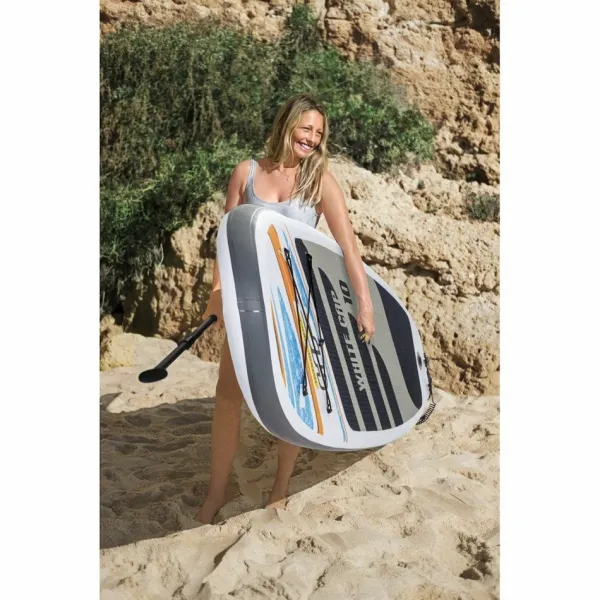 Nafukovací paddleboard SUP WHITE CAP SET HYDRO-FORCE 65342 BESTWAY