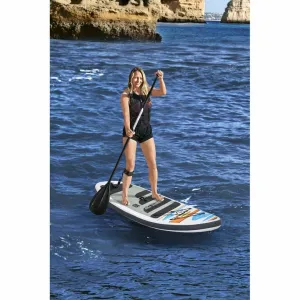 Nafukovací paddleboard SUP WHITE CAP SET HYDRO-FORCE 65342 BESTWAY