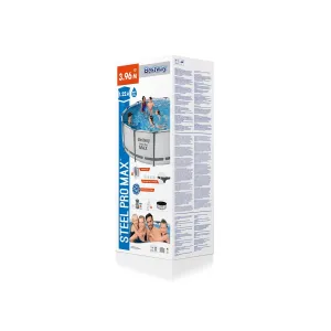 Bazén rámový 3.96x1.22m s príslušenstvom 5618w