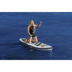 Nafukovací paddleboard SUP WHITE CAP SET HYDRO-FORCE 65342 BESTWAY