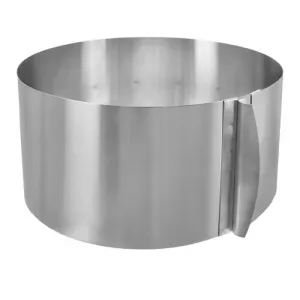 Orion Forma nerez torta posuvná vysoká pr. 16/30 cm