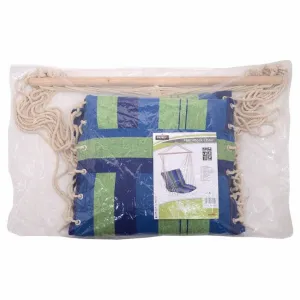 Hojdačka Cattara 95x50cm modro-zelená