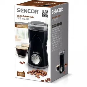 Sencor Kávomlynček SCG 1050BK