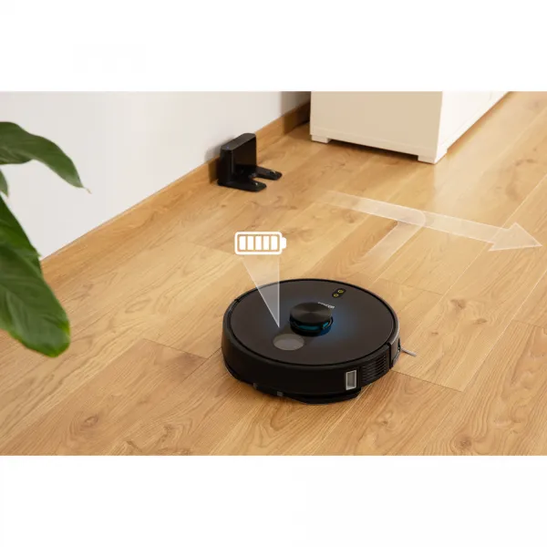 Sencor SRV 9550BK robotický vysávač