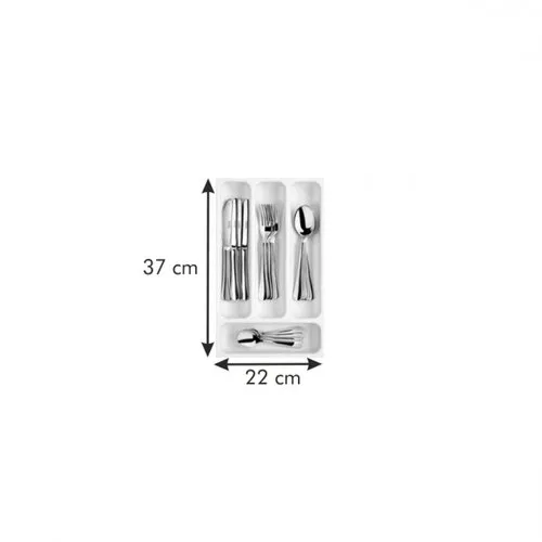 TESCOMA zásobník na príbory FlexiSPACE 370x222 mm