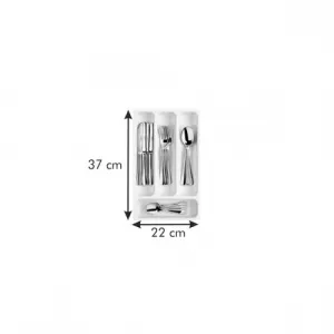 TESCOMA zásobník na príbory FlexiSPACE 370x222 mm