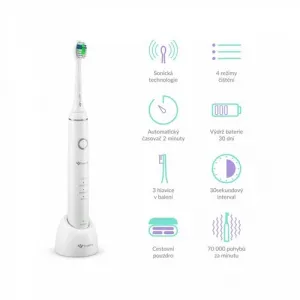 TrueLife SonicBrush Compact sonická zubná kefka