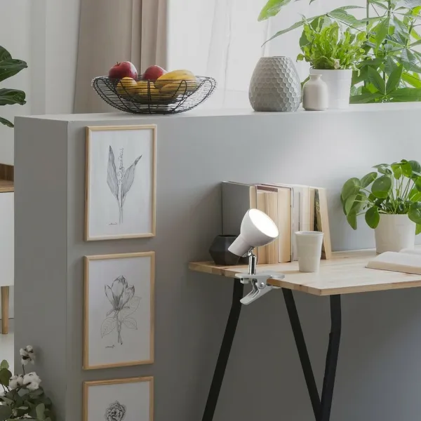 Rabalux 1480 klip-on stolná lampa Noah