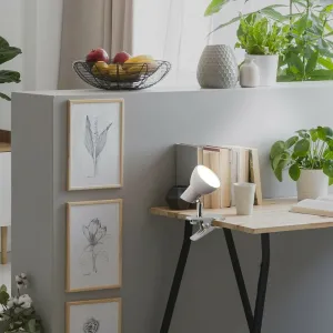 Rabalux 1480 klip-on stolná lampa Noah