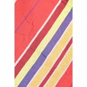 Hojdacia sieť Cattara TEXTIL 200x100cm červeno-žltá