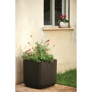 KETER Kvetináč BRICK PLANTER SM | hnedá
