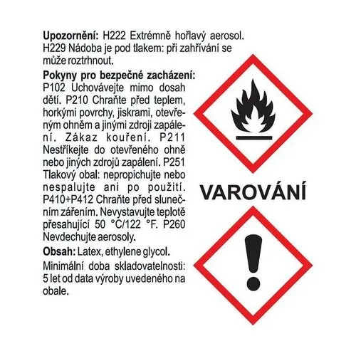Compass Sprej na lepenie pneu 450 ml CAPTAIN
