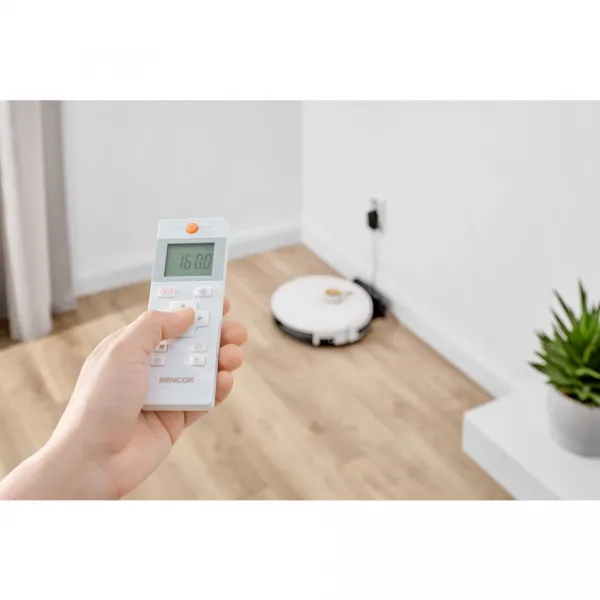 Sencor SRV 9150WH robotický vysávač