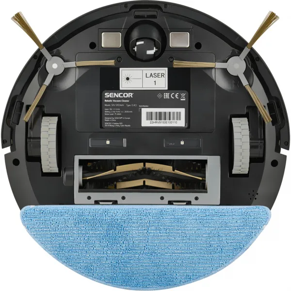 Sencor SRV 9150WH robotický vysávač