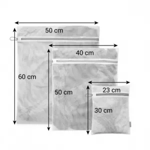 Tescoma Vrecká na pranie jemnej bielizne CLEAN KIT, 3 ks