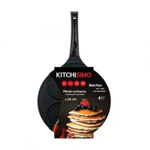 Kitchisimo Panvica na lievance NERO, 26 cm