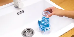 Tescoma Kefa na poháre CLEAN KIT, s prísavkou