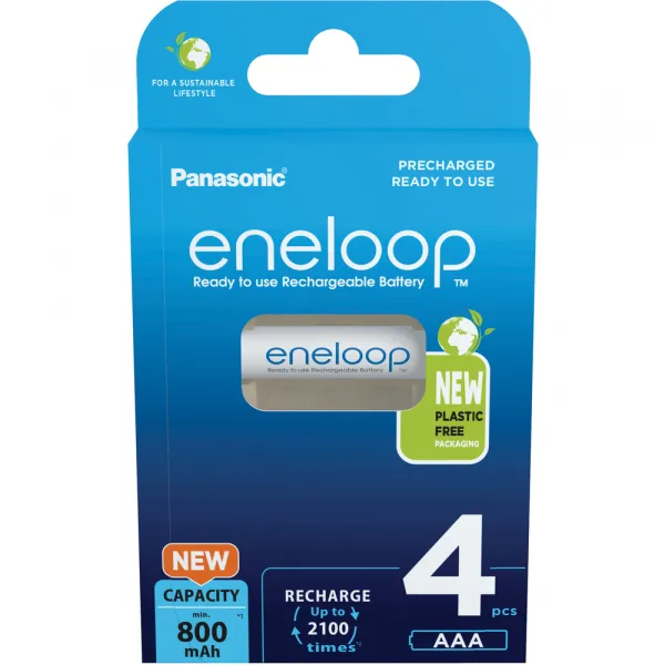 PANASONIC-ENELOOP HR03 AAA 4MCCE/4BE Eneloop N PANASONIC