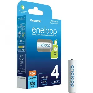 PANASONIC-ENELOOP HR03 AAA 4MCCE/4BE Eneloop N PANASONIC