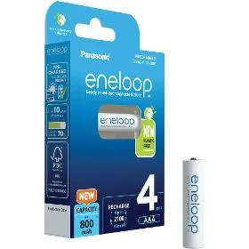 PANASONIC-ENELOOP HR03 AAA 4MCCE/4BE Eneloop N PANASONIC