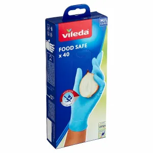Vileda Rukavice M/L 7,5-8,5 40 ks