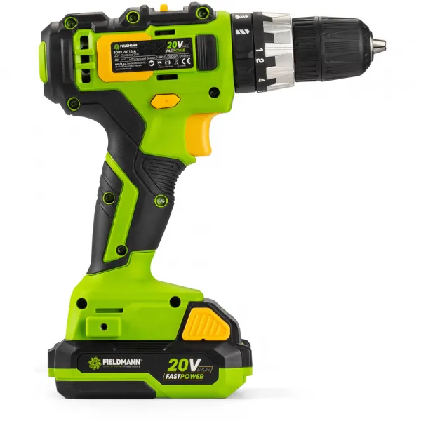 Aku Vrtacka Fieldmann Fduv 70115-A 20V