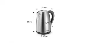 TESCOMA rýchlovarná kanvica GrandCHEF 1.7 l