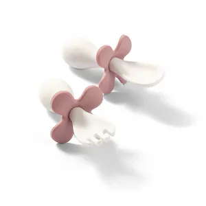 Ergonomický príbor pre deti Baby Ono modrozelený