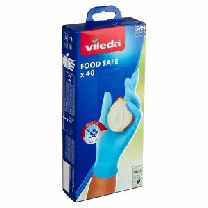 Vileda Rukavice S/M 6,5-7,5 40 ks