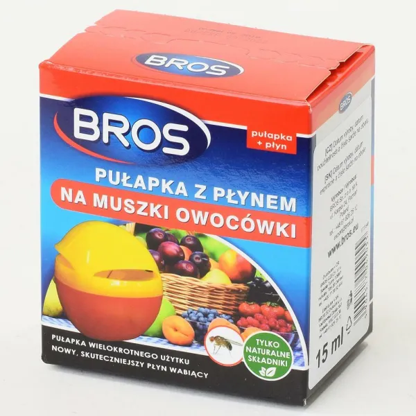 Bros Lapač Vínnych Mušiek 1 Ks